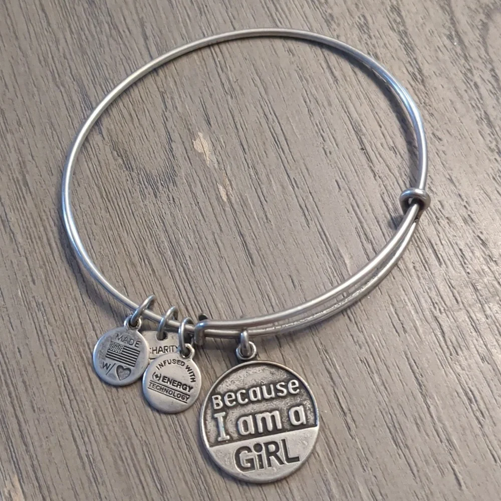 Alex and Ani Because I'm a Girl Bracelet